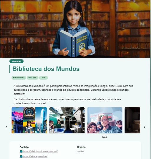 Micro site da loja no Guia Campinas